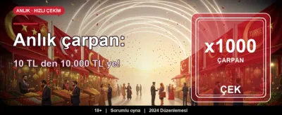 Şansını Döndür, Kazanan Sen Ol banner
