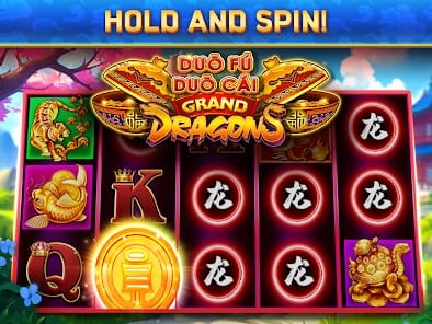 Lucky Legends Casino Home Screen