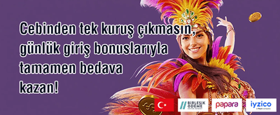 Arkadaşını Getir, Bonusa Kavuş promotion banner